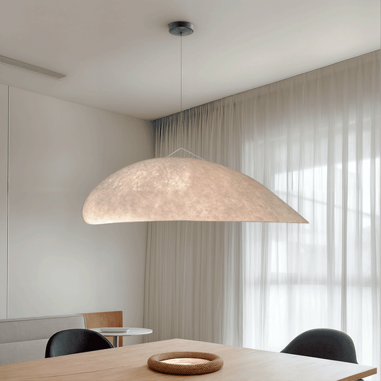 Nordic Glow Chandelier Cord Pendant Detail