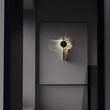 Stainless steel wall light for contemporary home decor