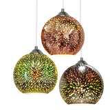Glass Dome Pendant Light Base Detail