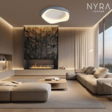 Virelli Surface-Mounted Ceiling Light Installation