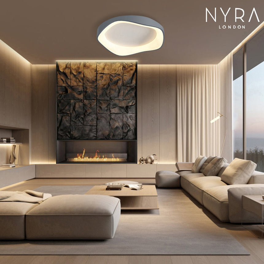Virelli Surface-Mounted Ceiling Light Installation