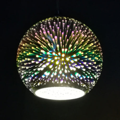 Prismora Pendant Light Side View
