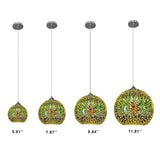 Colorful Pendant Light for Home Decor Enthusiasts