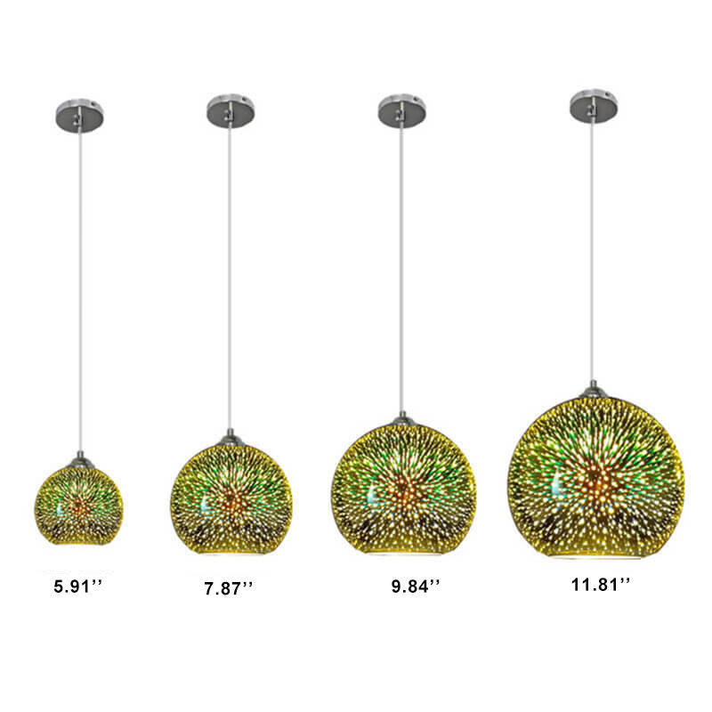 Colorful Pendant Light for Home Decor Enthusiasts