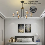 Glass Chandelier Accent Piece for Modern Homes