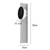 Wall mounted lamp for living room ambient glow