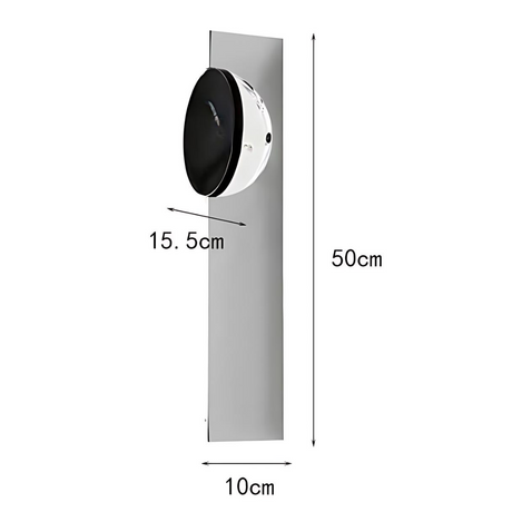Wall mounted lamp for living room ambient glow