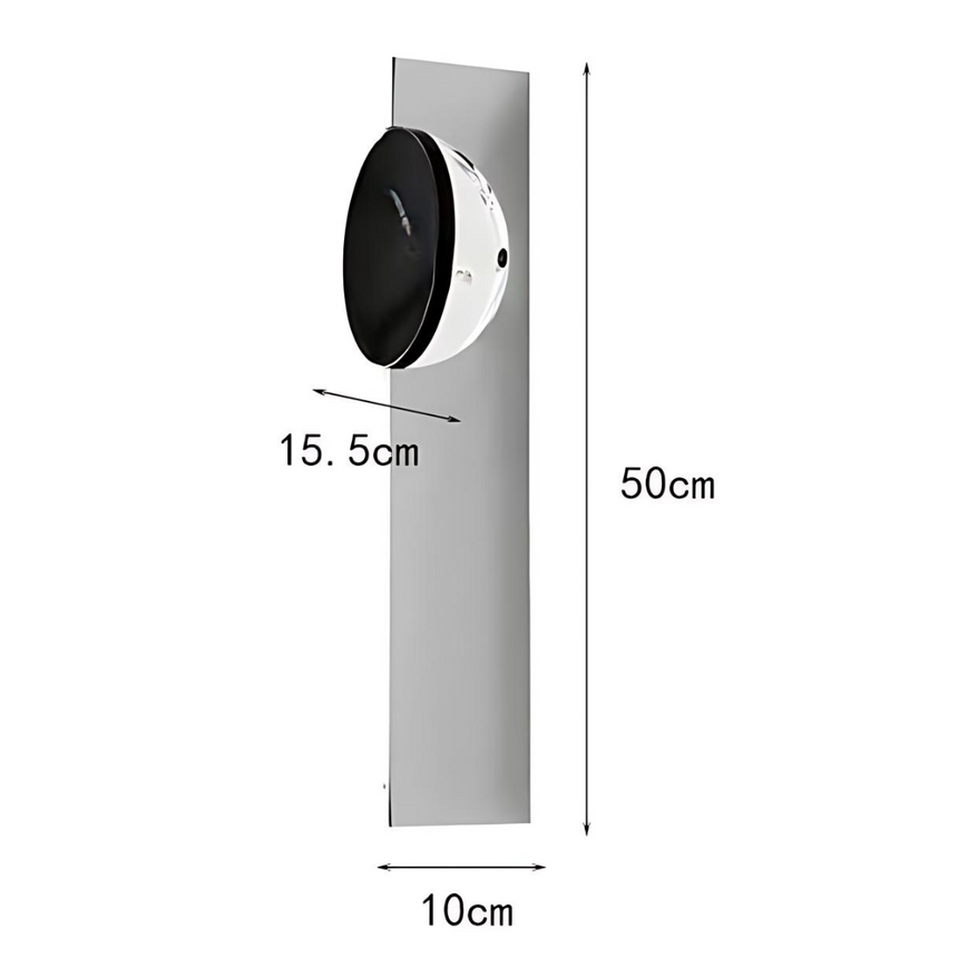 Wall mounted lamp for living room ambient glow