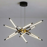 Pendant LED Lamp Installed in Bedroom Setting