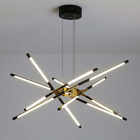 Pendant LED Lamp Installed in Bedroom Setting