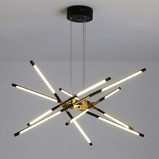 Pendant LED Lamp Installed in Bedroom Setting