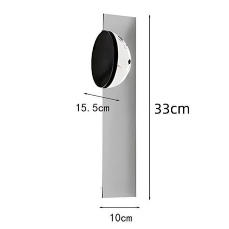 Modern wall lamp for home interior accent lighting