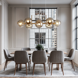 Aveline Chandelier for Modern Home Decor Enthusiasts