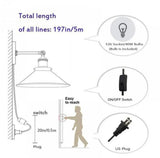 LED Wall Lamp Warm Glow for Kitchen