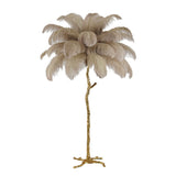 Lunara Floor Lamp Textured Interior Accent