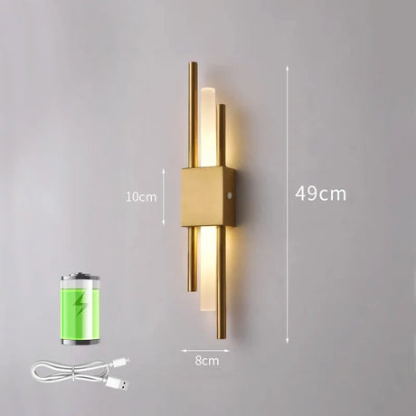 Modern Wall Light for Hallway Ambiance