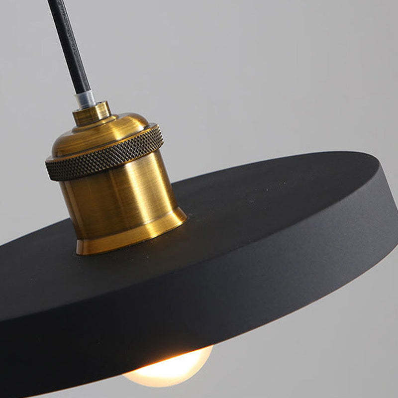 Metal Chandelier Detail of Resin Accent