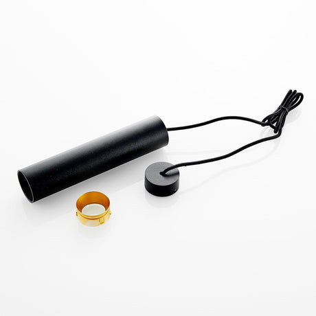 Black Aluminum Pendant Light For Bar Task Lighting - OpalDwell