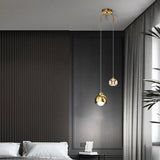 Elaria Crystal Pendant Light for Living Room and Entryway