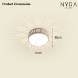 Crystal Spotlight Fixture Detail