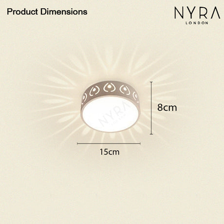 Crystal Spotlight Fixture Detail