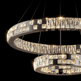 ring chandelier size comparison chart