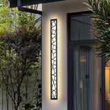 Aluminum Wall Lamp for Garden Walls Accent