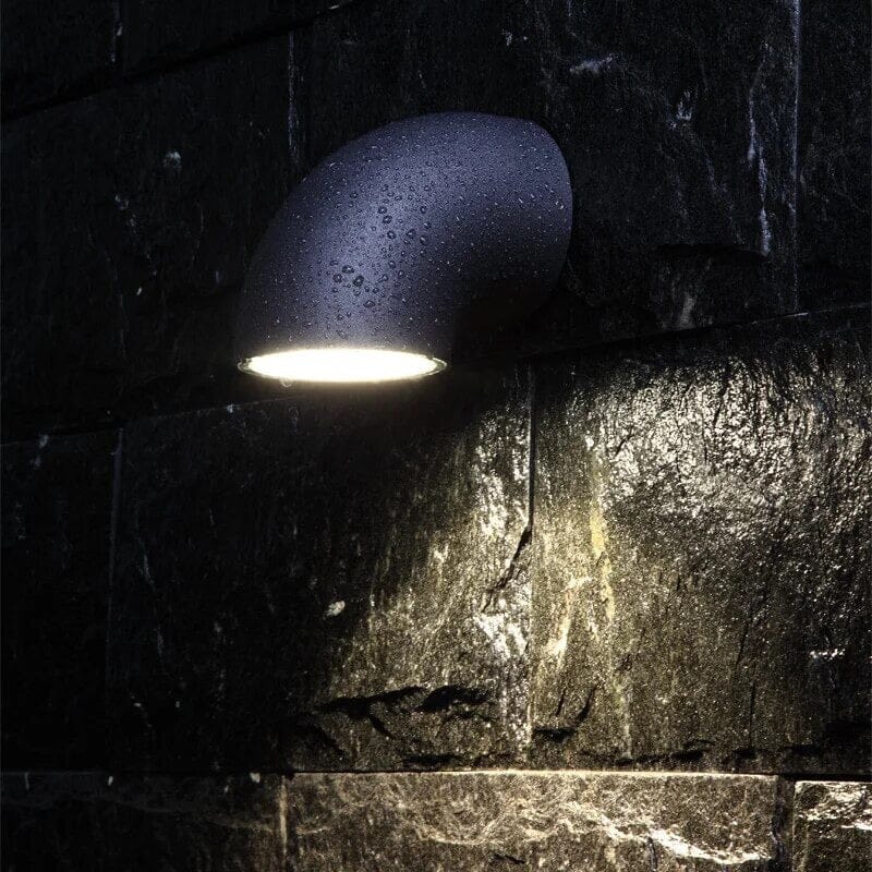 Modern outdoor wall lamp for hallway