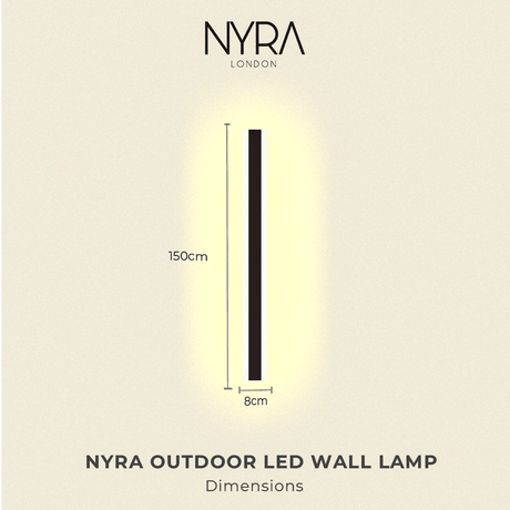 Exterior Aluminum LED Wall Light Design