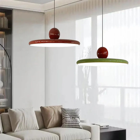 Bauhaus-Inspired Pendant Light for Living Room