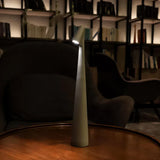 Aluminum LumaNord Table Lamp for Living Room