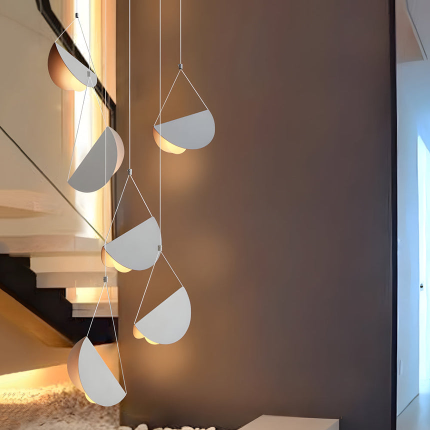 Linear Pendant Light for Living Room Decor