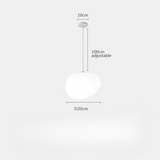 Single-Source LED Pendant for Home Interior