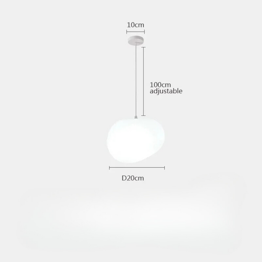 Single-Source LED Pendant for Home Interior
