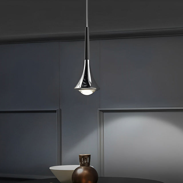 LumenAria Water Drop LED Pendant Light for Staircase