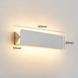Rotatable LED Wall Sconce for Bedroom and Dining Room