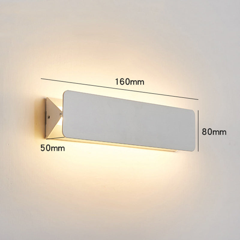 Rotatable LED Wall Sconce for Bedroom and Dining Room