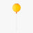 Balloon Ceiling Lamp for Playful Room Accent