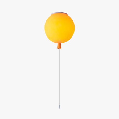 Balloon Ceiling Lamp for Playful Room Accent