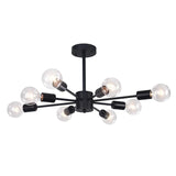 touch on off switch pendant light fixture