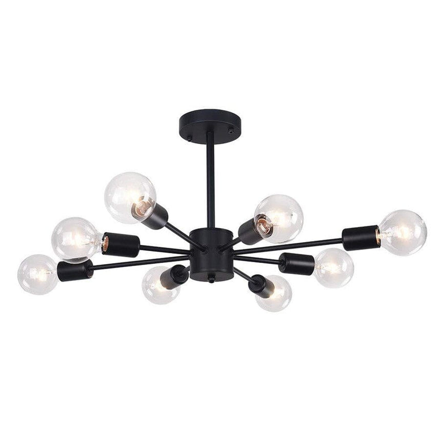 touch on off switch pendant light fixture