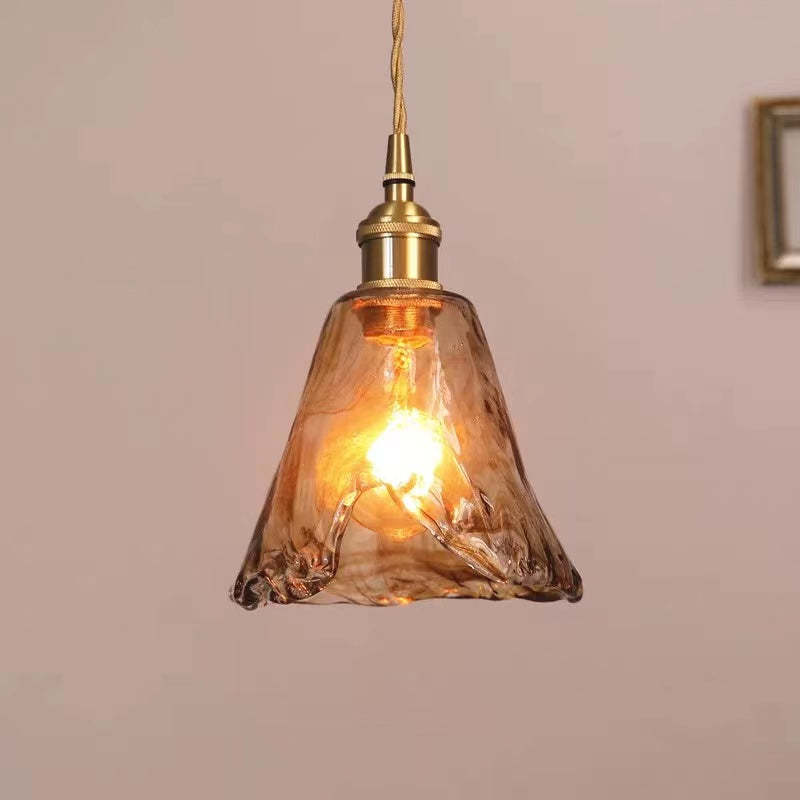 Aurelia Metal Pendant Light – Wired Mounting Design