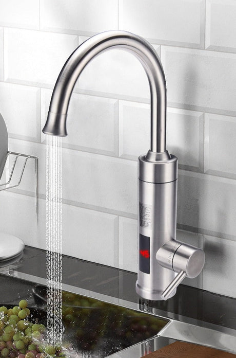 Kitchen Faucet Boiler Detail View
