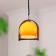 Timber Pendant Light Sleek Modern Silhouette