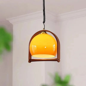 Timber Pendant Light Sleek Modern Silhouette