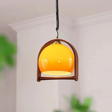 Timber Pendant Light Sleek Modern Silhouette