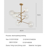 Sorren LED Crystal Chandelier - Ceiling Fixture Detail