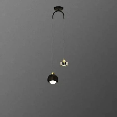 Elaria Crystal Pendant Light for Dining Room