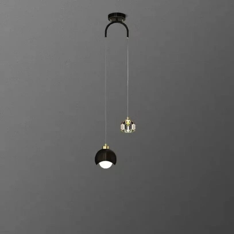 Elaria Crystal Pendant Light for Dining Room