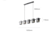Long Chandelier for Modern Home Decor Enthusiasts